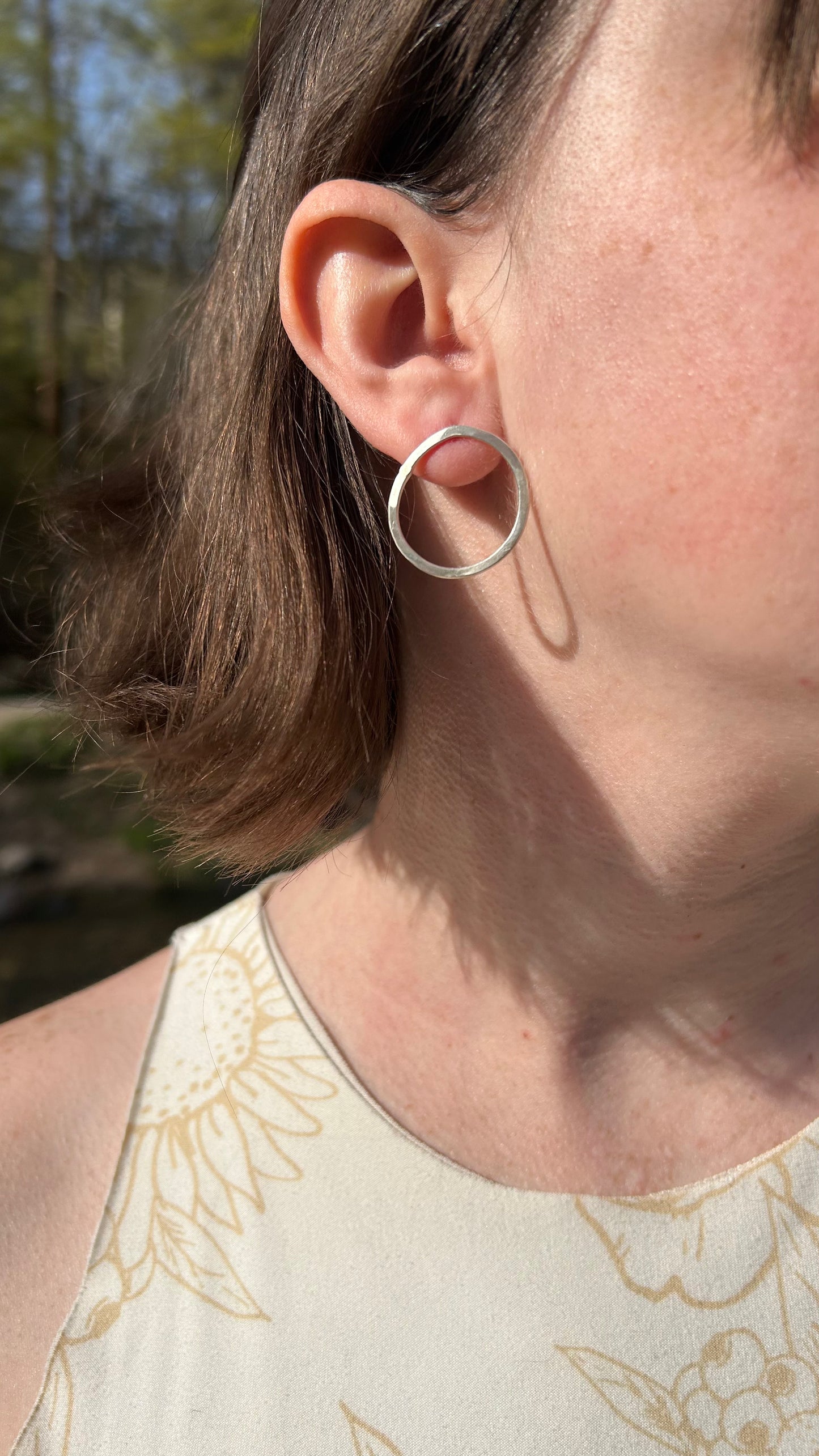 Pebble Studs