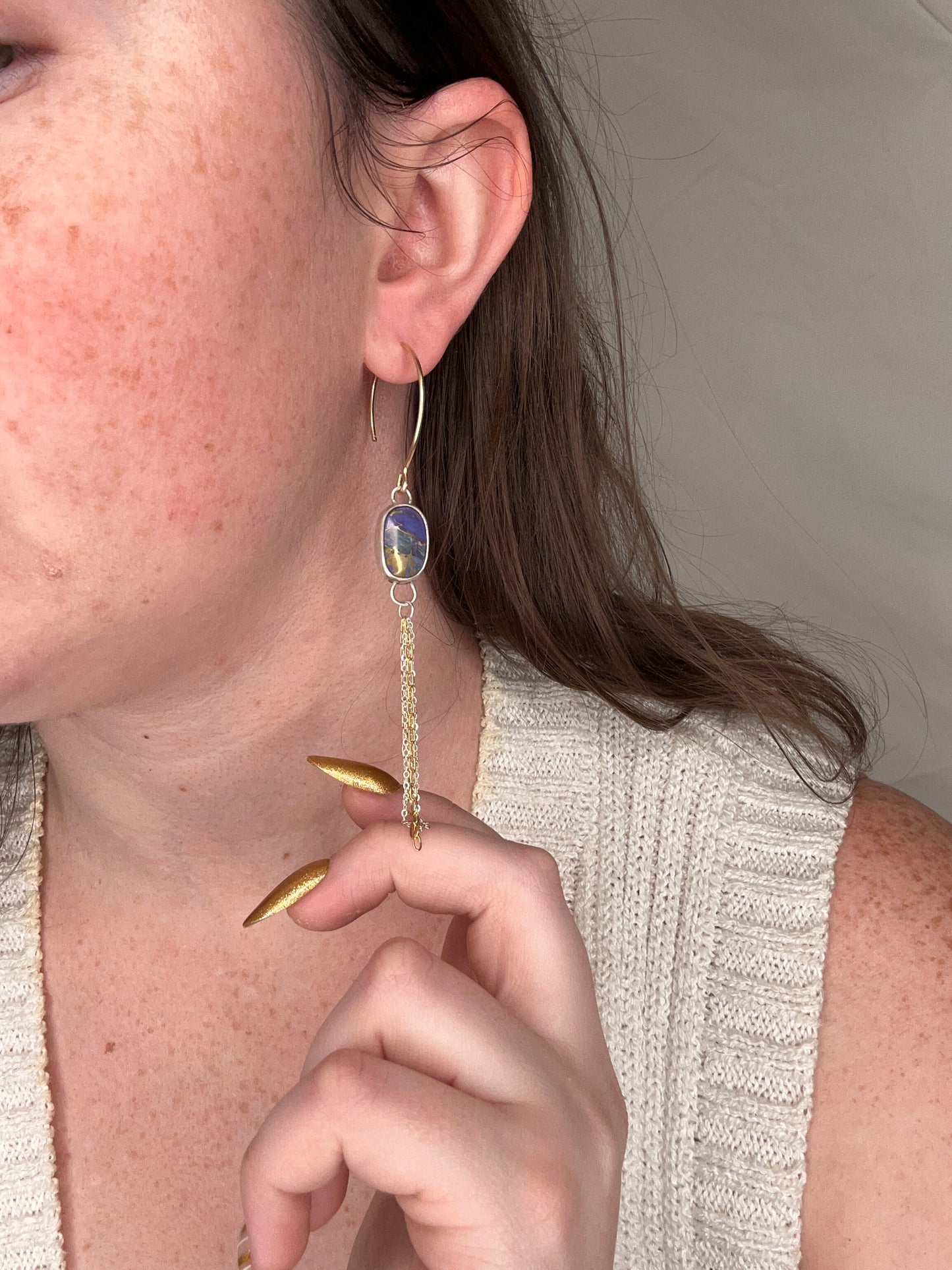 Kingsman Turquoise Earrings