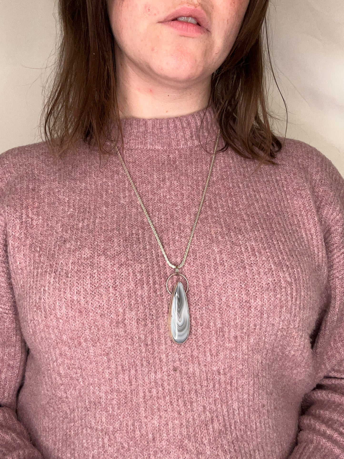 Botswana Agate Necklace