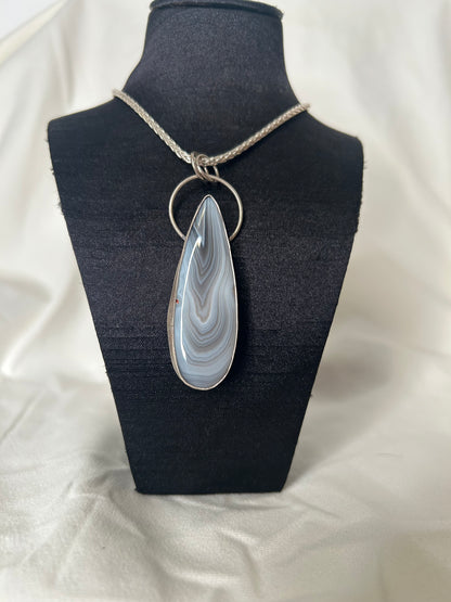 Botswana Agate Necklace