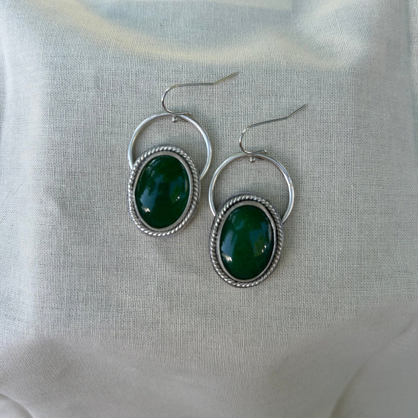 Aventurine Earrings