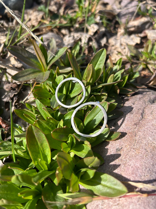 Pebble Studs