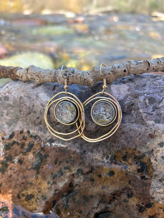 Ripple Effect Earrings