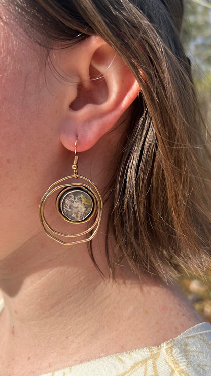 Ripple Effect Earrings