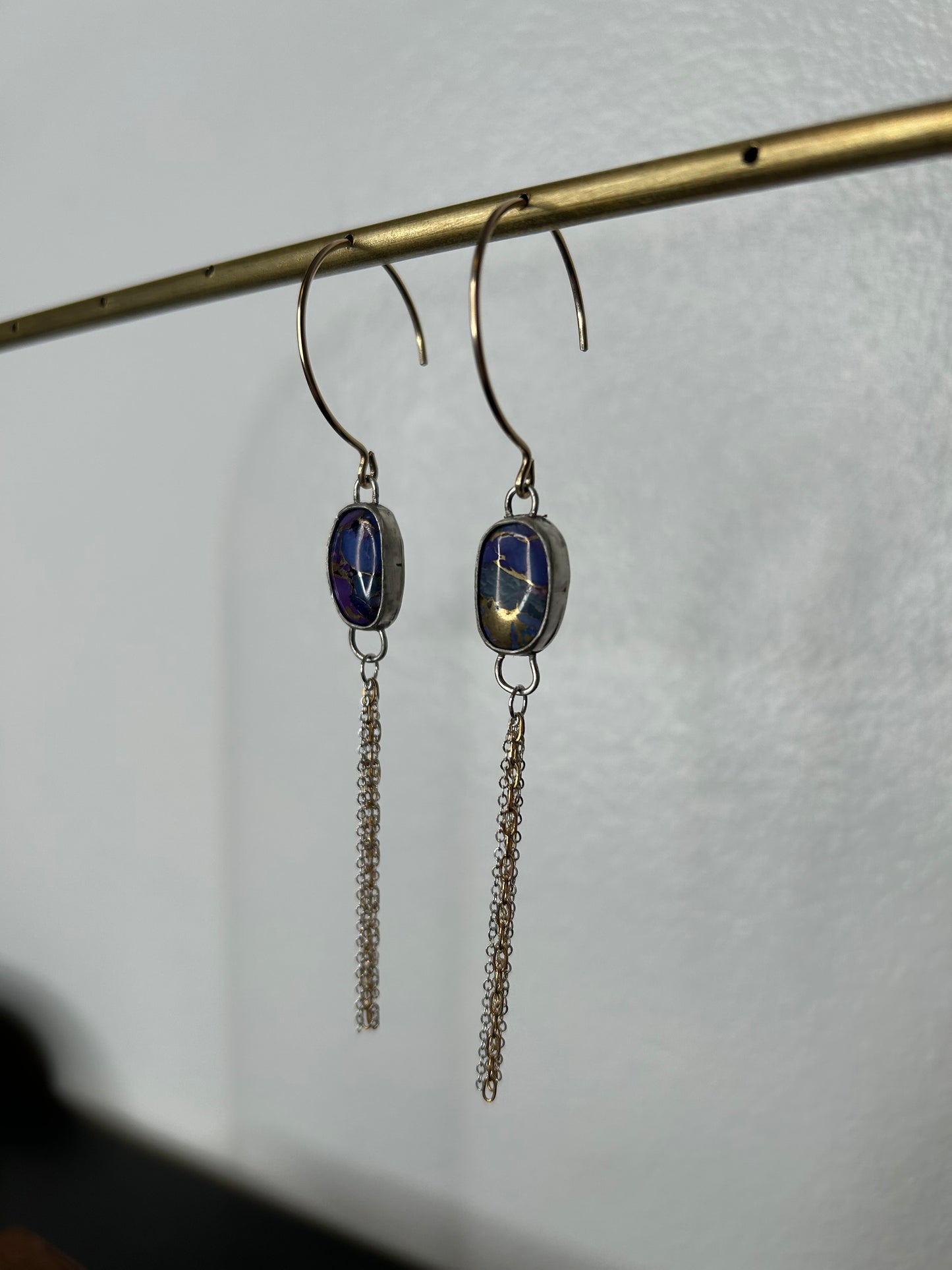 Kingsman Turquoise Earrings