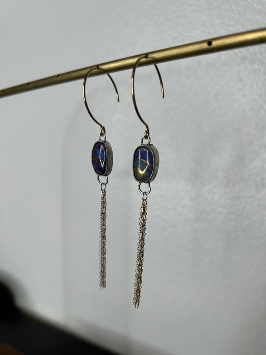 Kingsman Turquoise Earrings