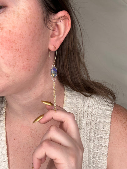 Kingsman Turquoise Earrings